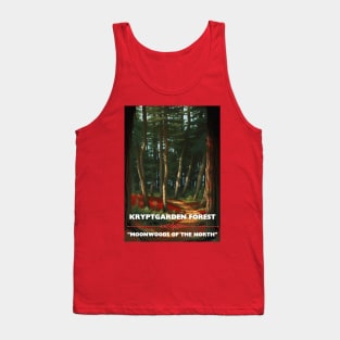 Kryptgarden Forest Tourism Poster - Sword Coast D&D Art Tank Top